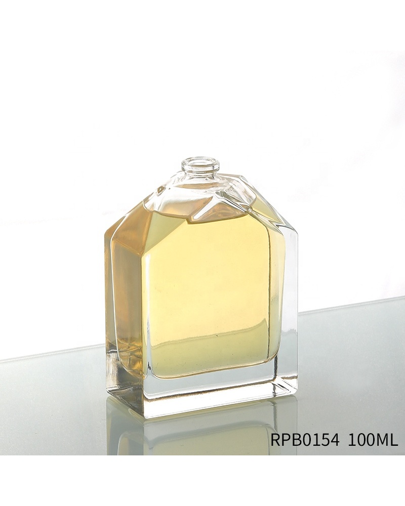 15mm Perfume Bottles Thick Bottom Empty Perfume Bottle Glass 100 ml