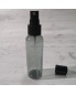 20/410 Hot Sale 31ml OEM Transparent Body Pet Facial Mist Makeup 60ml Spray Bottle