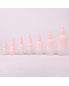 Gradient Pink Essential Oil Bottle 10ml 15ml 30ml 50ml 100ml Empty Pink Glass Dropper Bottle