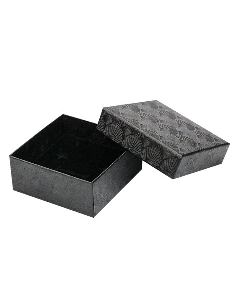 High-end Box Smooth Surface and Dark Grain Display Paper Packaging Cubic Cosmetic Storage Packaging Box for Perfume Bottles