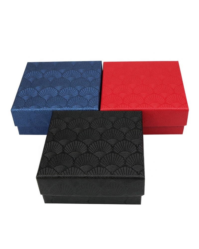 High-end Box Smooth Surface and Dark Grain Display Paper Packaging Cubic Cosmetic Storage Packaging Box for Perfume Bottles