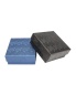 High-end Box Smooth Surface and Dark Grain Display Paper Packaging Cubic Cosmetic Storage Packaging Box for Perfume Bottles
