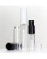 Sample Tester Vials 2ml 3ml Glass Bayonet Spray Mini Tester Bottles 5ml Travel Size Perfume Bottle