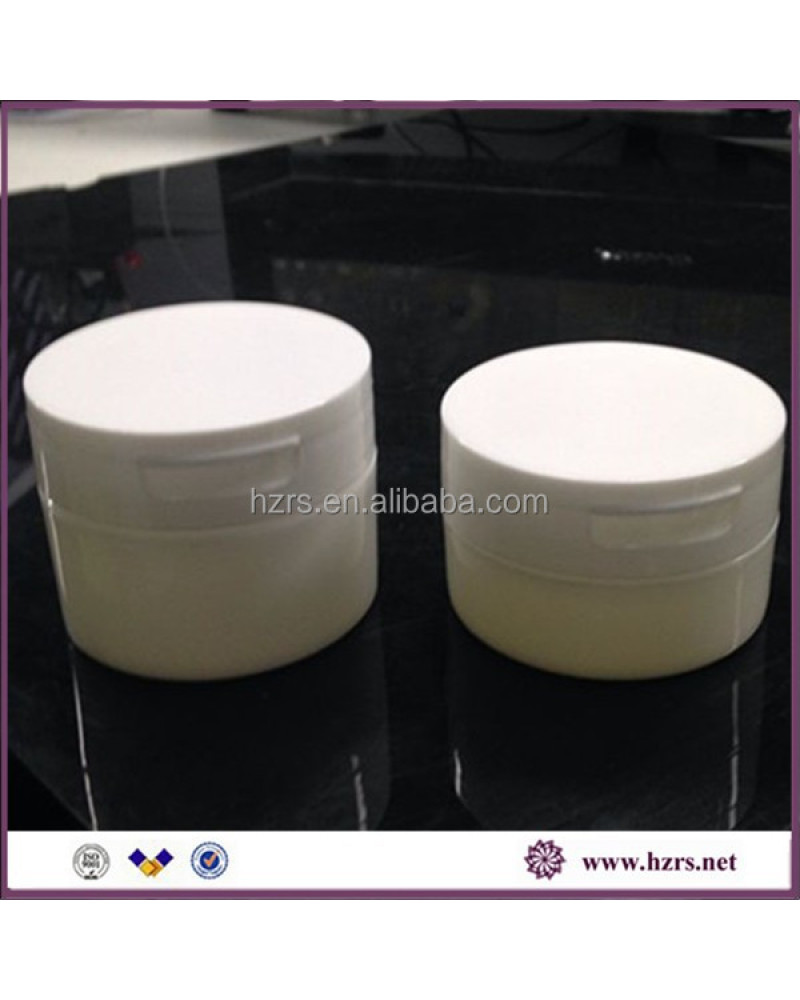 Eco Friendly Empty Skin Care 50ml 80ml 120ml Flip Top Cap Cosmetics Jar PP Jar Cosmetics Jar