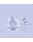 Hot Sale Quality 100ml Round Transparent Luxury Perfume Spray Glass Bottle