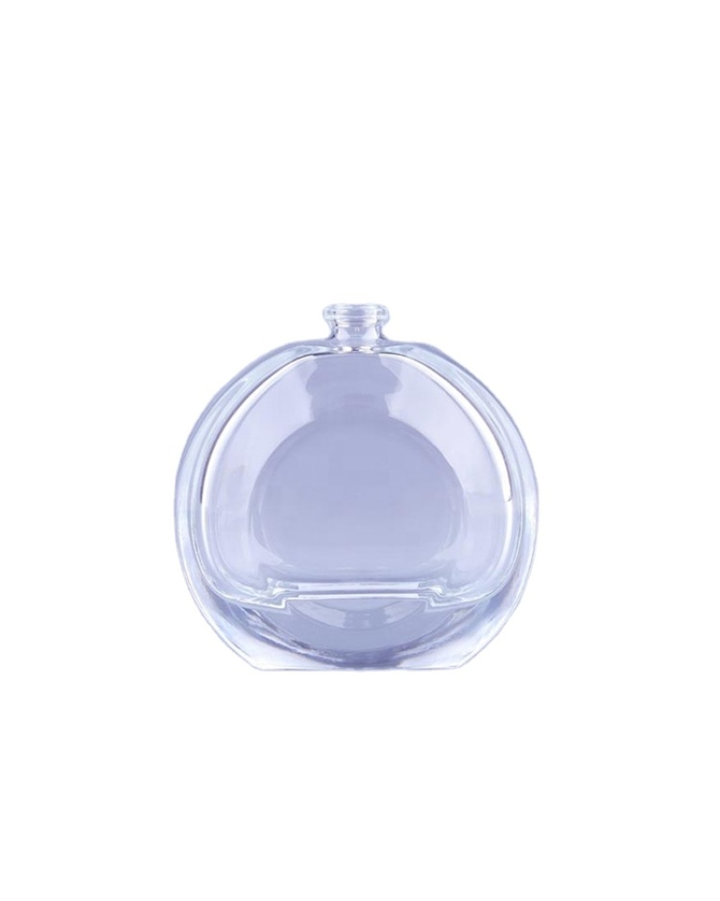 Hot Sale Quality 100ml Round Transparent Luxury Perfume Spray Glass Bottle