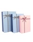 Custom Printing Portable Paper Birthday Bow Gift Luxury Packing Cosmetic Box