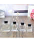 50ml 100ml 150ml 200ml Logo Transparent Decoration Screw Mouth Empty Aromatherapy Glass Bottle