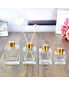 50ml 100ml 150ml 200ml Logo Transparent Decoration Screw Mouth Empty Aromatherapy Glass Bottle