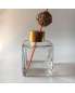 50ml 100ml 150ml 200ml Logo Transparent Decoration Screw Mouth Empty Aromatherapy Glass Bottle