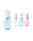 30ml 60ml 100ml Lotion Bottle Disinfection Sunscreen Refillable Small PETG Travel Perfume Spray Bottle