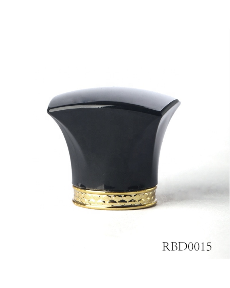 Modern 15mm Custom Perfume Cap Luxury Perfume Bottle and Cap
