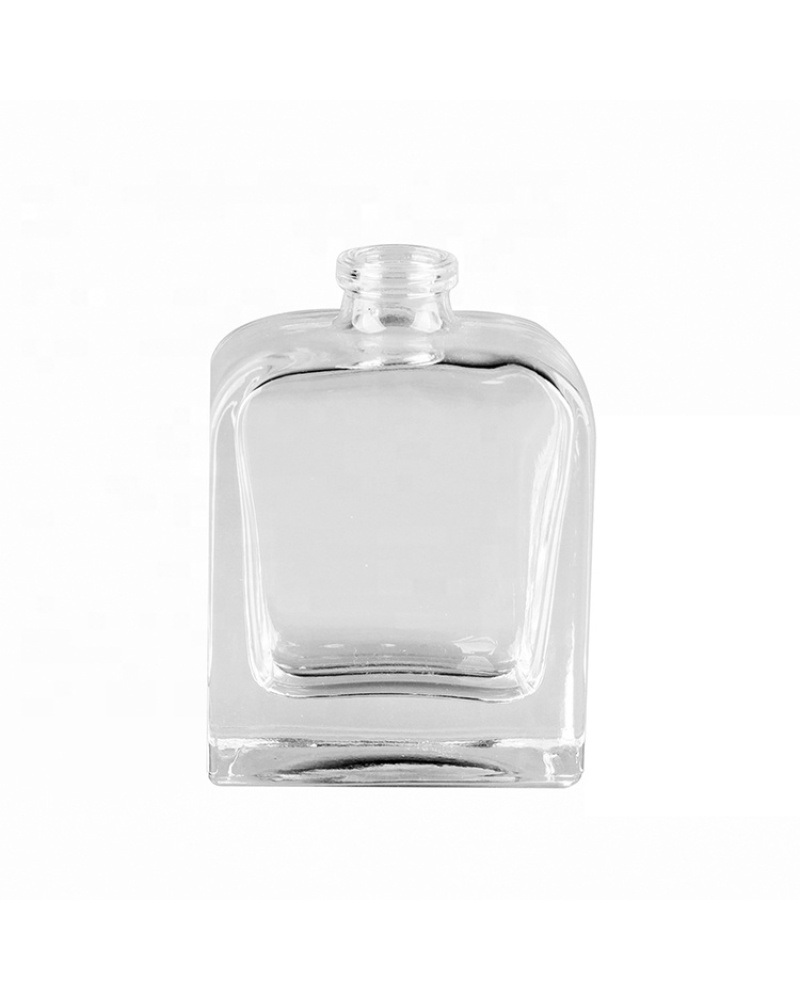 Hot Sale Luxury Design Vintage Square Perfume Bottles Emty 30ml Glass Bottles
