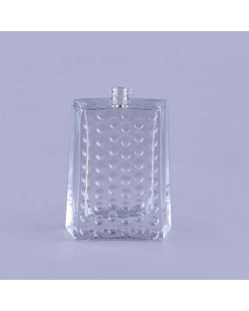 Customized Logo Cosmetic Perfume Spray Empty 100ml Glass Bottle