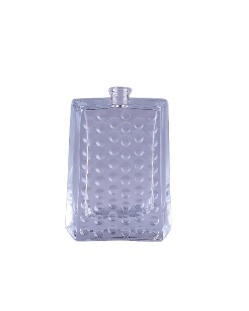Customized Logo Cosmetic Perfume Spray Empty 100ml Glass Bottle
