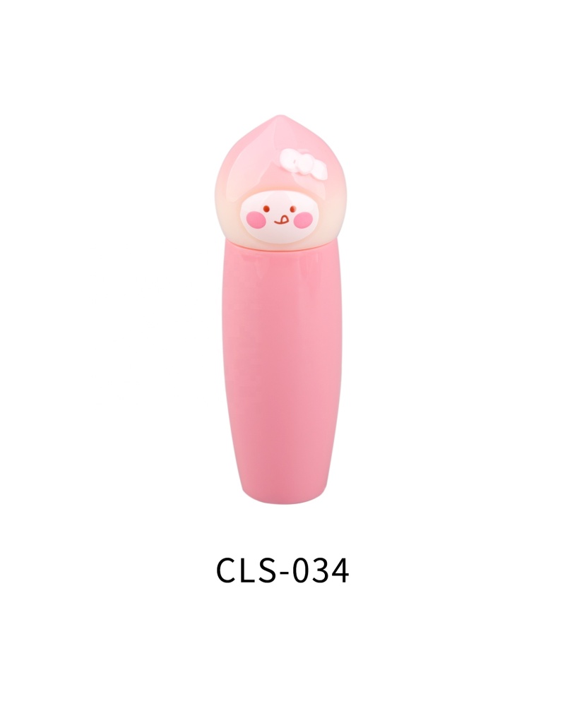 Glossy Packaging Tube Empty Round Customise Cute Small Lipstick Tubes
