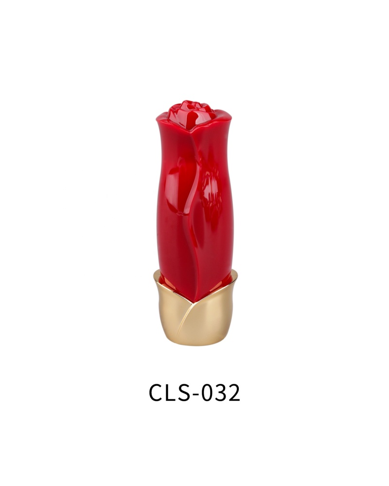 Glossy Packaging Tube Empty Round Customise Cute Small Lipstick Tubes