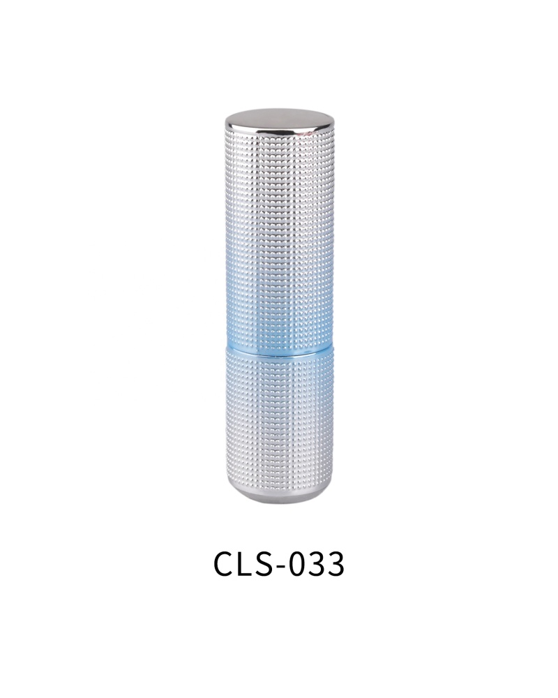 Glossy Packaging Tube Empty Round Customise Cute Small Lipstick Tubes