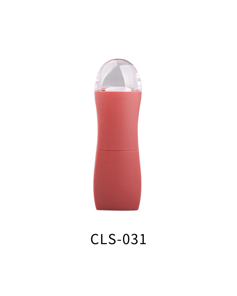Glossy Packaging Tube Empty Round Customise Cute Small Lipstick Tubes