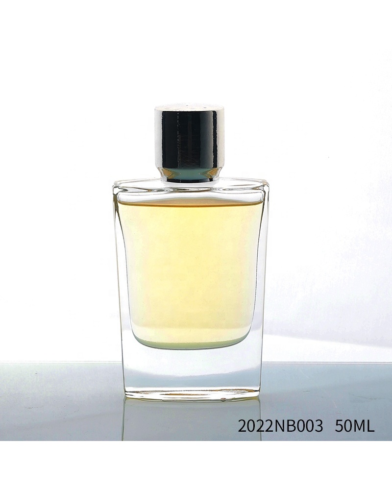 cosmetic container Custom skin care packaging Glass Bottle New Design 50ml Perfume Bottle