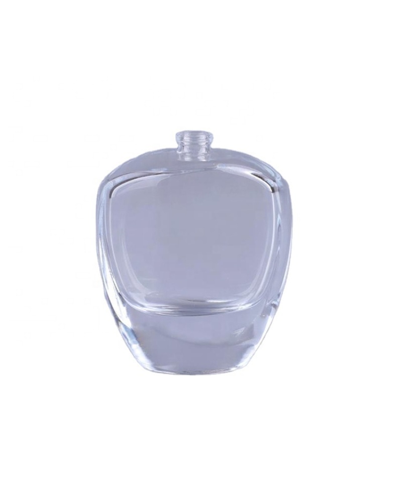 Hot Sale Cosmetic Thick Sole 100ml Glass Unique Bottle New Perfume Bottle Modern