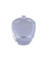 Hot Sale Cosmetic Thick Sole 100ml Glass Unique Bottle New Perfume Bottle Modern