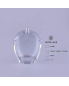 Hot Sale Cosmetic Thick Sole 100ml Glass Unique Bottle New Perfume Bottle Modern