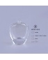 Hot Sale Cosmetic Thick Sole 100ml Glass Unique Bottle New Perfume Bottle Modern