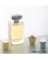 Hot Selling Custom Crimp Clear House Luxury 100ml Perfume Glass Bottle for Perfume Oil