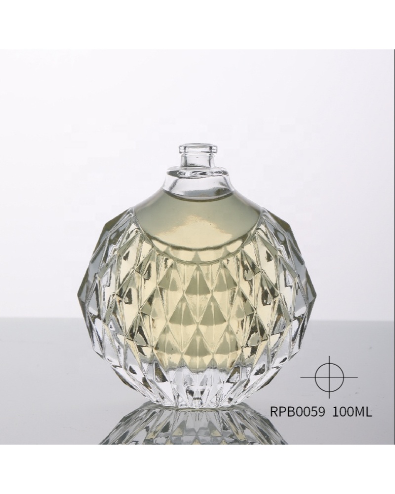 Custom Luxury Perfume Bottle Packaging Specialty 100ml Arch Perfume Bottle