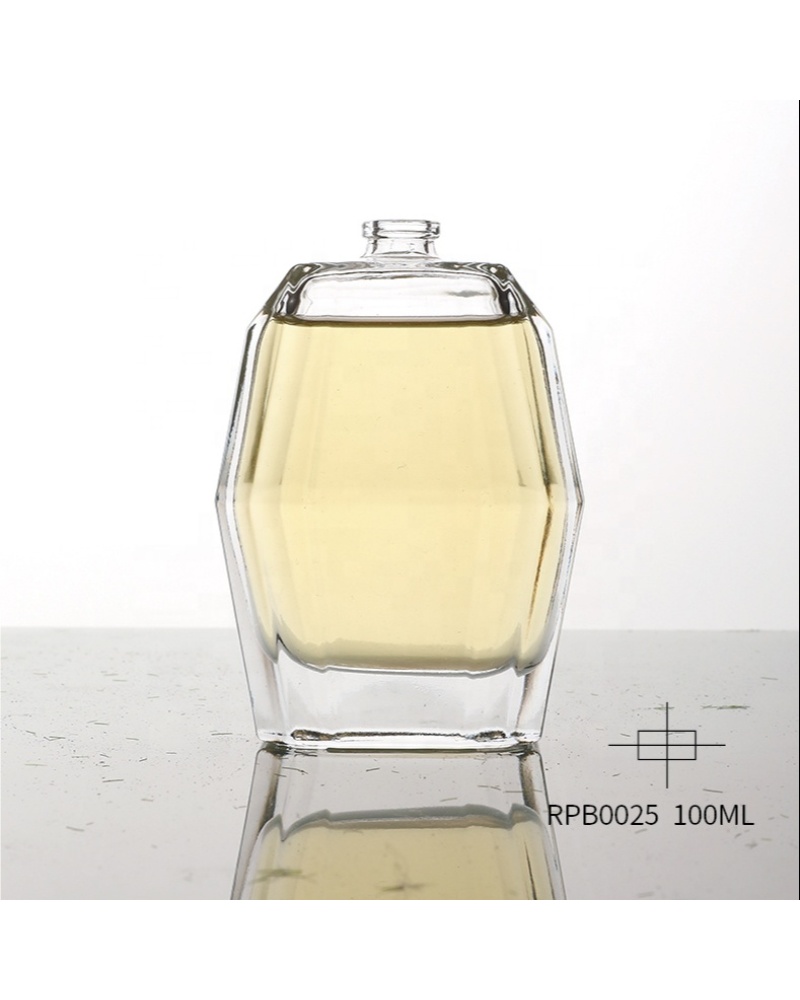 Custom Luxury Perfume Bottle Packaging Specialty 100ml Arch Perfume Bottle