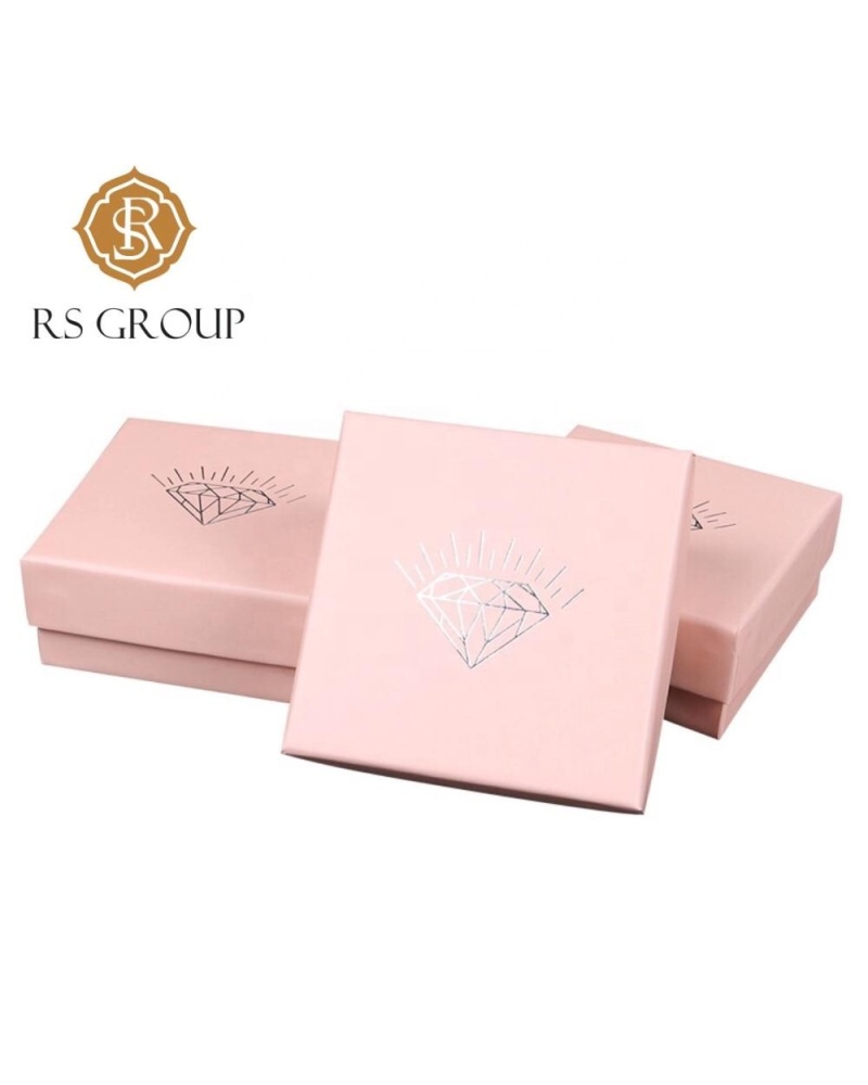 Luxury Perfume Bottle Packaging Paper Box Cosmetics Empty Printed Gift Box with Jewel Pattern