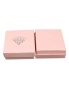Luxury Perfume Bottle Packaging Paper Box Cosmetics Empty Printed Gift Box with Jewel Pattern