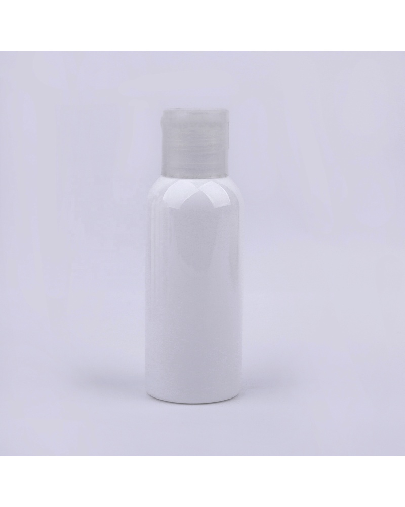 Wholesale 100ml New Empty Squeeze Cosmetic Round Pet Bottles Plastic Manufacturing