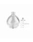 Cosmetic Packaging 32ml Transparent Sprayer Bottle Modern Sample Perfume Bottles