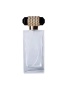 RSHPB-706 100ml OEM rectangle clear design 100ml long perfume glass bottles