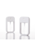 Design Credit Card Transparent Spray Bottle 20ml 40ml Portable Square Empty Perfume Bottle