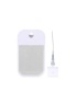 Design Credit Card Transparent Spray Bottle 20ml 40ml Portable Square Empty Perfume Bottle