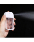 Design Credit Card Transparent Spray Bottle 20ml 40ml Portable Square Empty Perfume Bottle