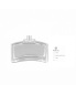 Packaging Bottles Free Sample Luxury Clear Refill Spray 30ml Perfume Glass Bottles