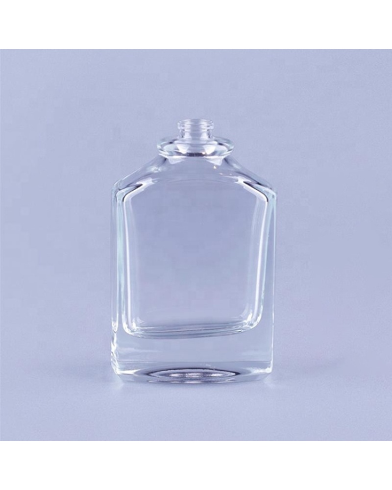 Customized Logo Spiral Mouth Empty Perfume Cosmetic 100ml Glass Bottles