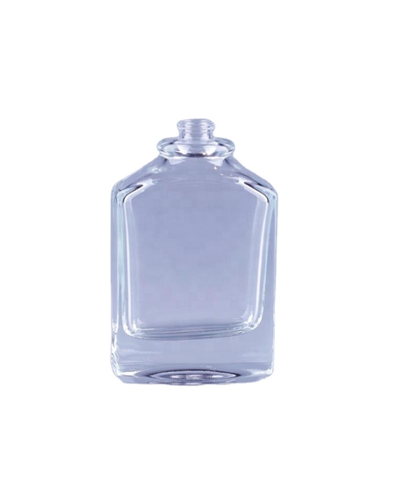 Customized Logo Spiral Mouth Empty Perfume Cosmetic 100ml Glass Bottles