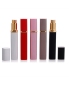 Cosmetic Empty Bottle Fine Mist Aluminum Small Square 12ml Spray Pocket Perfume Bottle