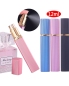 Cosmetic Empty Bottle Fine Mist Aluminum Small Square 12ml Spray Pocket Perfume Bottle