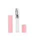 Cosmetic Empty Bottle Fine Mist Aluminum Small Square 12ml Spray Pocket Perfume Bottle