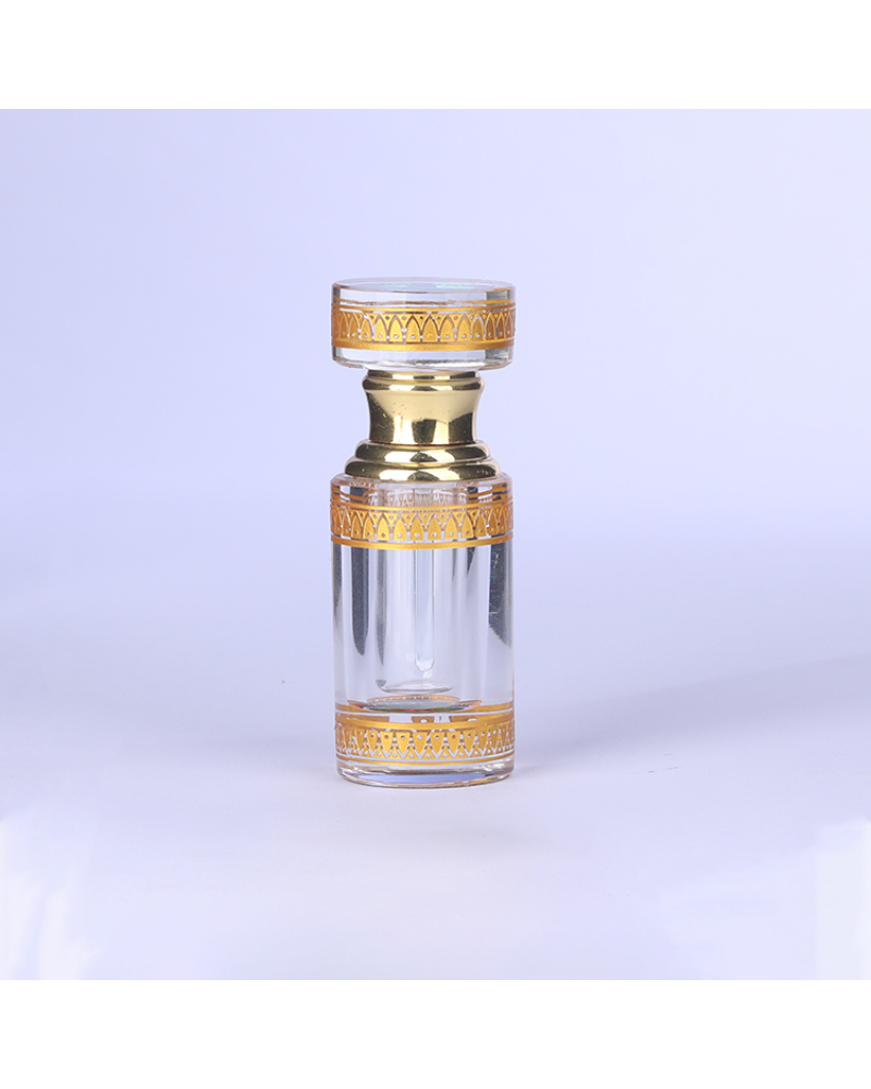 New Design Arabic Perfumes 5ml Glass Dropper Bottles Mini Luxury Essential Oil Bottle