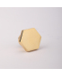 Hot Sell Hexagonal Perfumes Lid Luxury 15mm Zamac Perfume Cap