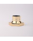 Hot Sell Hexagonal Perfumes Lid Luxury 15mm Zamac Perfume Cap