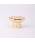 Hot Sell Hexagonal Perfumes Lid Luxury 15mm Zamac Perfume Cap