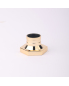 Hot Sell Hexagonal Perfumes Lid Luxury 15mm Zamac Perfume Cap